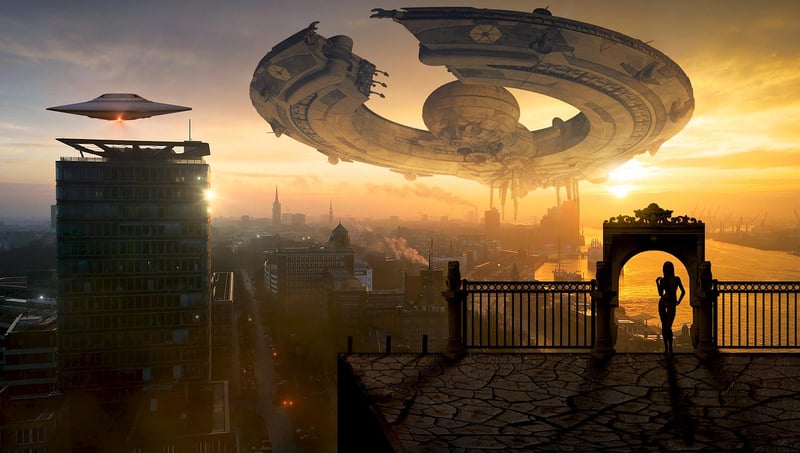 Futuristic City